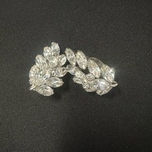 Sherman Vintage Clip On Earrings